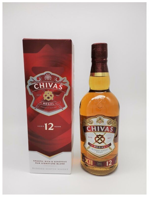 Chivas Regal 12 años 750ml