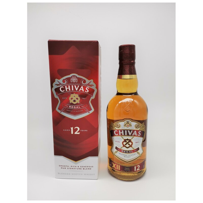 Chivas Regal 12 años 750ml